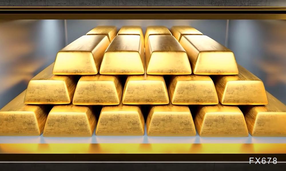 XM官网:黄金交易提醒：周末中东局势突变，伊朗拒绝第二轮谈判，金价大幅跳空低开